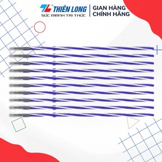 Ruột bút bi thiên long bpr-06 thay thế cho bút tl-027