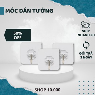 Bộ 15 móc dán tường treo đồ tiện ích (móc trong)