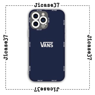 Ốp lưng iphone và samsung xiaomi oppo cạnh vuông Jicase họa tiết Vans đơn giản