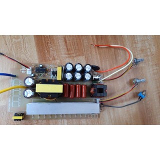 Mạch 12 fet 6 tụ lọc nguồn 4 tụ băm siêu mạnh