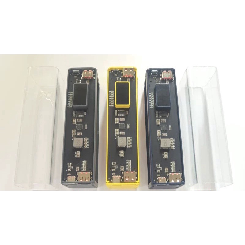 (Giá tốt) Box sạc dự phòng trong suốt,mạch sạc Qc4.0 22.5w, sạc nhanh