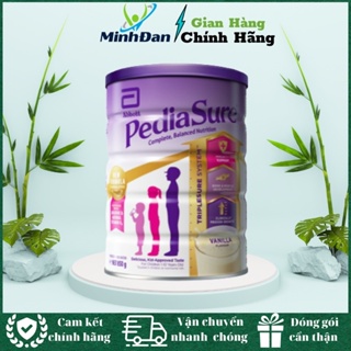 Sữa PediaSure Úc nắp tím vị vani 850g