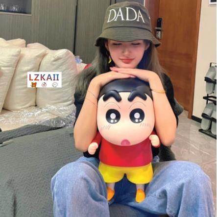 Mô Hình Nhân Vật Shin-chan Dễ Thương Cao Cấp Với Tỷ Lệ 1: 1 40Cm