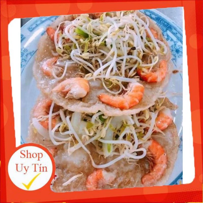 1kg Bột gạo quê đúc bánh xèo, bánh bèo