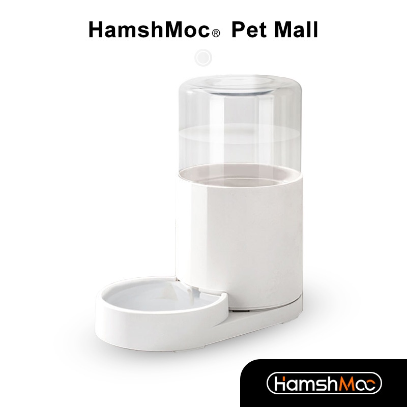 HamshMoc Máy Đựng Nước Uống Tự Động Cho Thú Cưng Cỡ Nhỏ / Vừa / Nhỏ