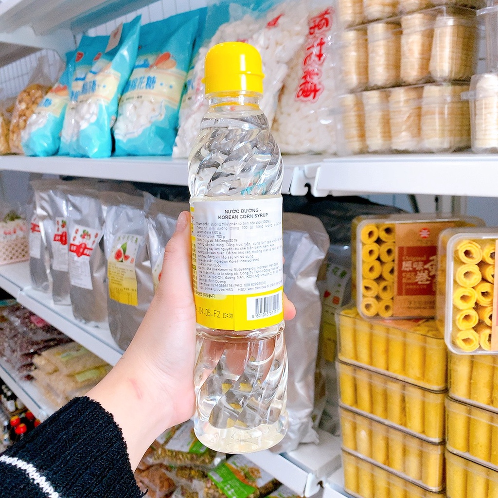 KOREAN CORN SIRUP - NƯỚC ĐƯỜNG- 700ML