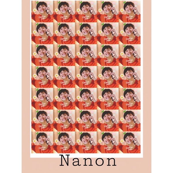 STICKER niêm phong _ Ohm/ Nanon