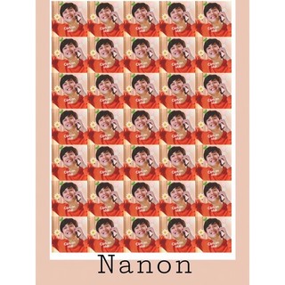 Sticker niêm phong _ ohm/ nanon