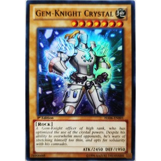 Gem-knight crystal |en| super rare
