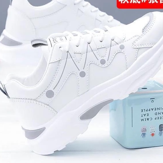 💘 Giày thể thao phong cách Hàn Quốc thời trang cho nữ 💘 thoáng khí thiết kế mới