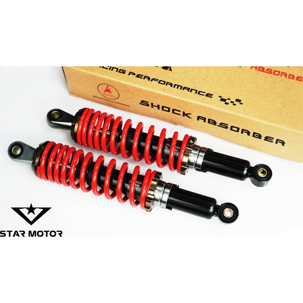 Giảm sóc Asiro dành cho Wave, Sirius, Future, Dream hàng chính hãng chân nhôm tăng chỉnh