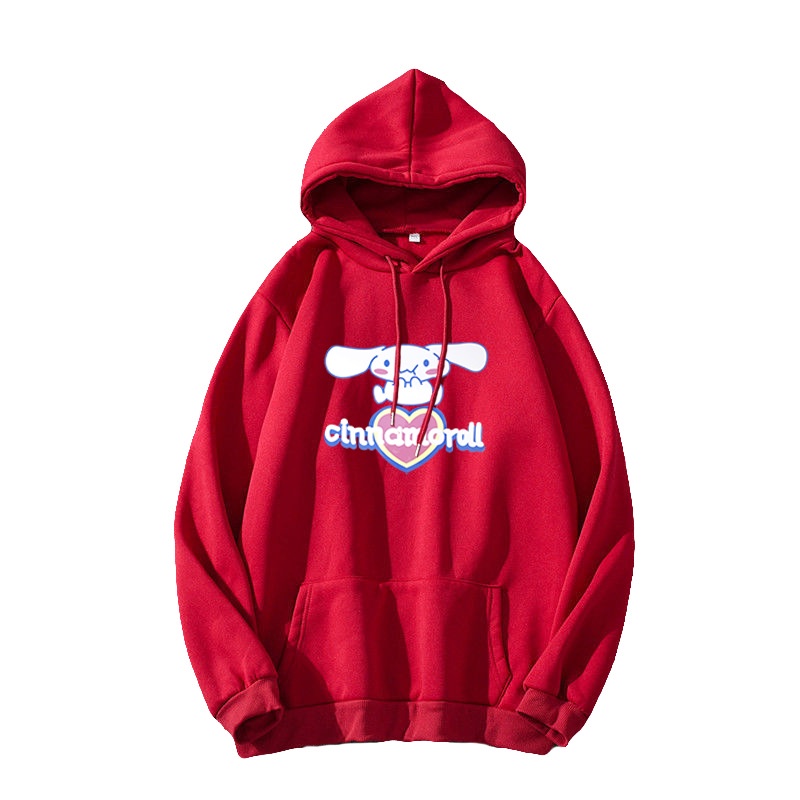 Aphrod Áo Khoác Hoodie Lông Xù Kiểu Hoạt Hình Thỏ Đáng Yêu Cho Nam Nữ