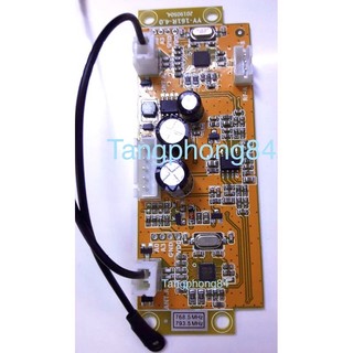 Mạch thu sóng micro UHF - tần số 768,5mhz - 793,5mhz - giá 1 board 280k