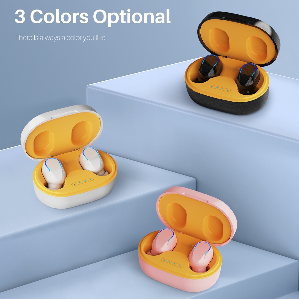 Tai Nghe Bluetooth Không Dây IPX5 TWS Chống Nước Chất Lượng Cao Cho iPhone 6 7 8 plus 10 x xs xr 11 12 13 14 pro max