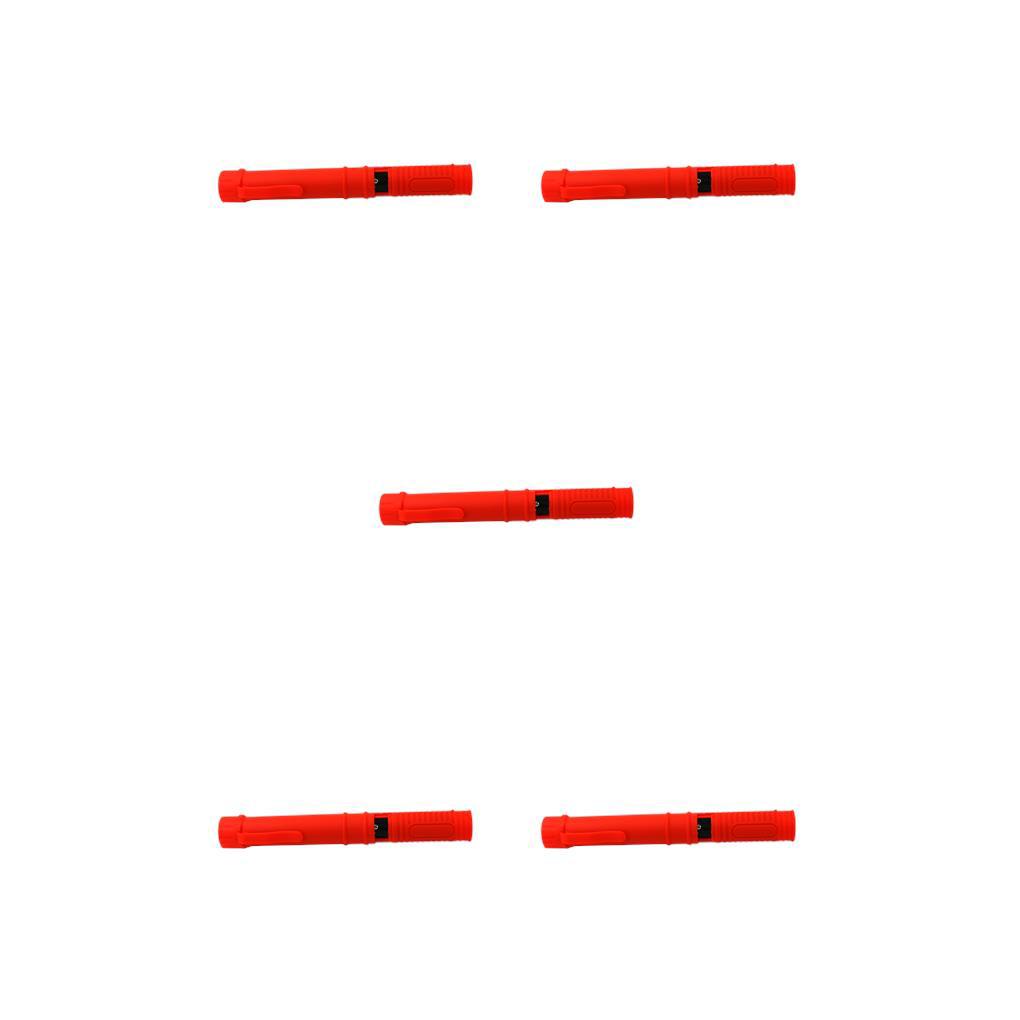 Đèn Pin 1 / 2 / 3 / 5 Bóng LED Dạng Bút Tiện Dụng Dùng Khi Đi Cắm Trại