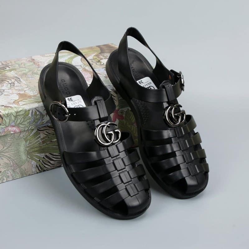 Dép Dọ Gucci Nam,Dép rọ Sandal Nam Gucci Bóng