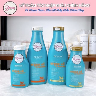 Dầu gội xả Beaver Argan Oil Of Morocco 350ml - 730ml