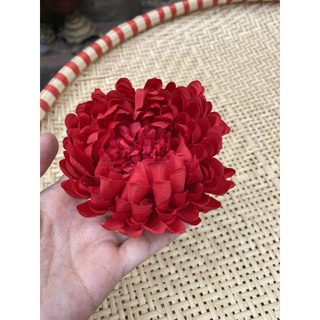 ĐẦU BÔNG CÚC VẠN THỌ - HOA GIẢ