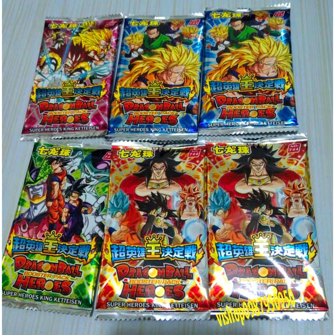 BÀI SƯU TẦM 1 hộp thẻ bài dragon ball 7 viên ngọc rồng 180 lá