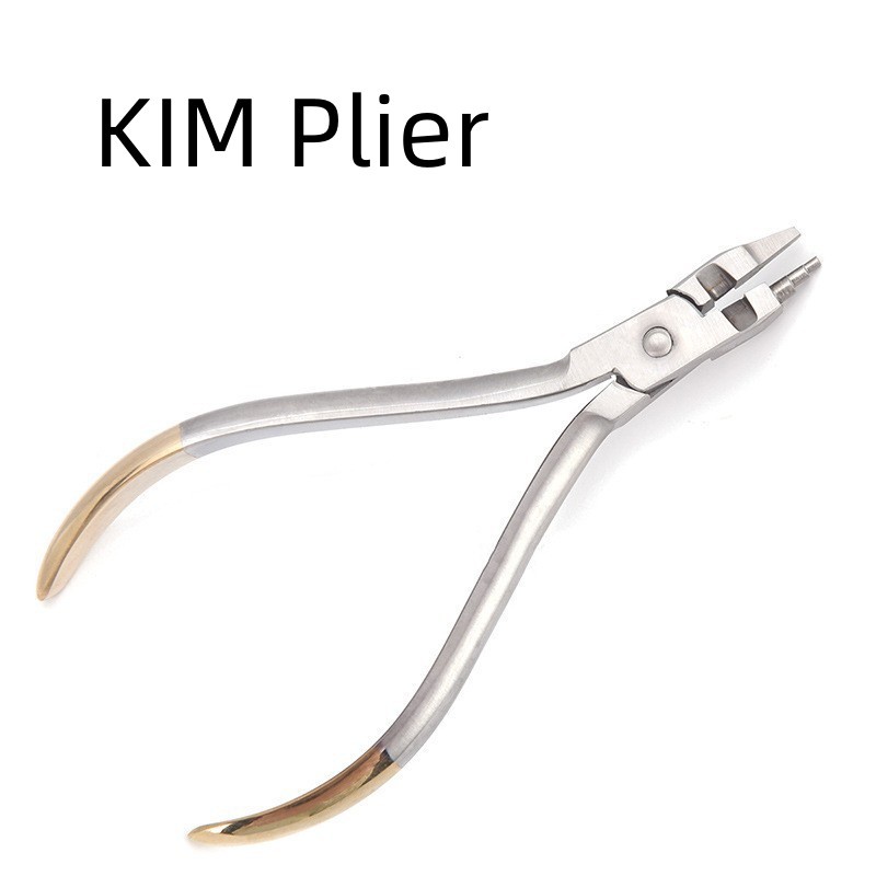 1Pack dental pliers Kìm Cắt Dây Vòm Chất Lượng Cao / Kìm Uốn Dây / Thá