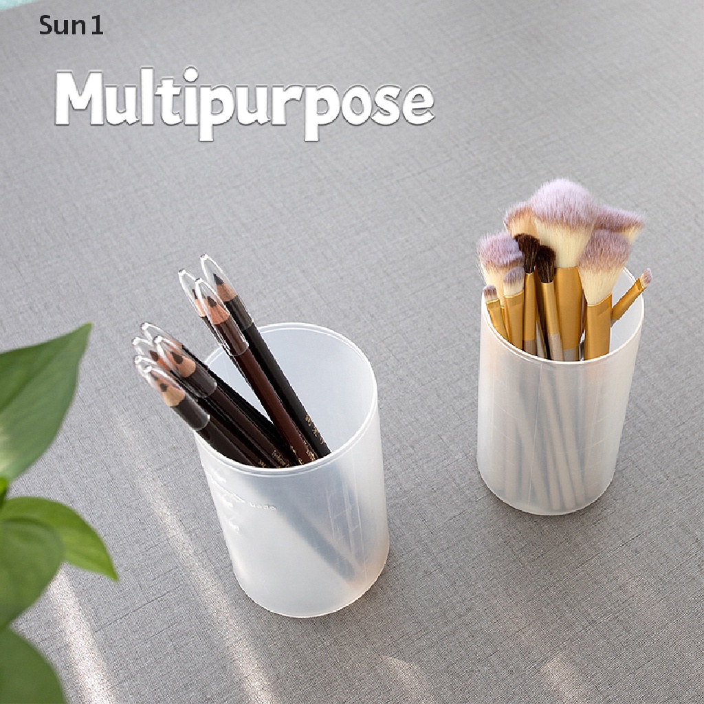 Giá Đỡ Cọ Trang Điểm Bằng Nhựa Tiện Dụng Khi Đi Du Lịch