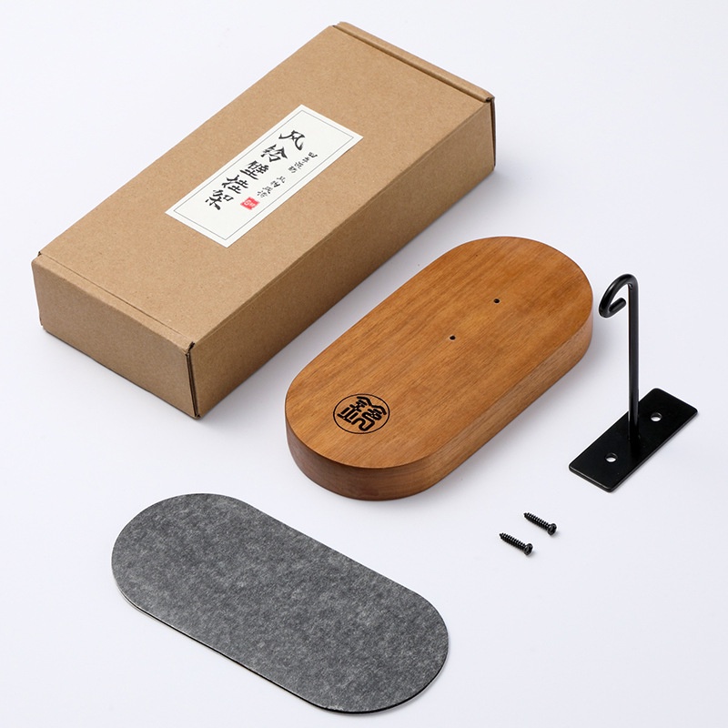 Chuông Gió 8 / 9 Tông Bằng Tre Tự Nhiên Trang Trí Nhà Cửa Sân Vườn