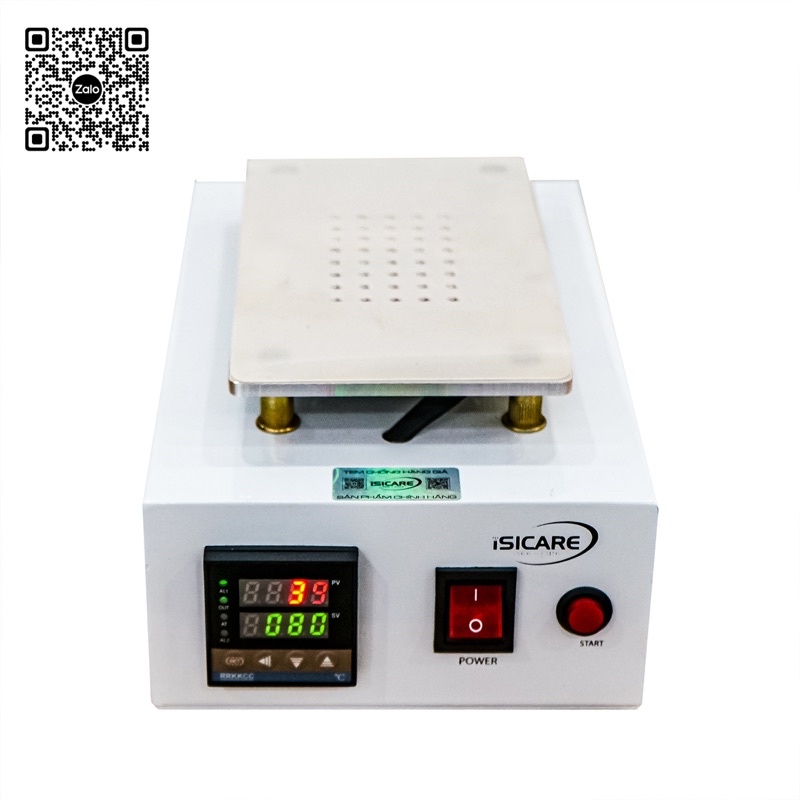 Máy tách kính isicare 8in hút khoẻ miễn phí vận chuyển- máy tách kính điện thoại