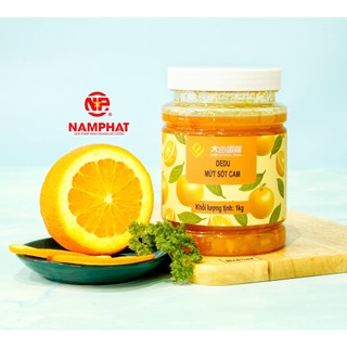 Mứt sốt cam dedu 1kg