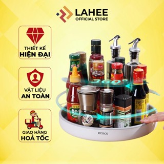 Kệ đựng gia vị ECOCO, kệ gia vị xoay 360 độ đựng hũ gia vị,lọ gia vị, trái cây, mỹ phẩm - LAHEE T.KXDNE
