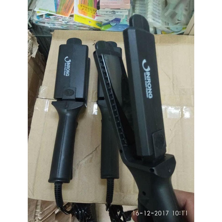 Máy ép duỗi tóc bản to Jinrong Gold Banyan