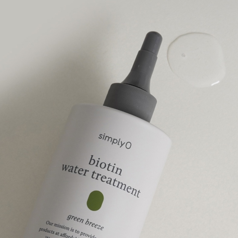 SimplyO Biotin Water Conditioner 250ml