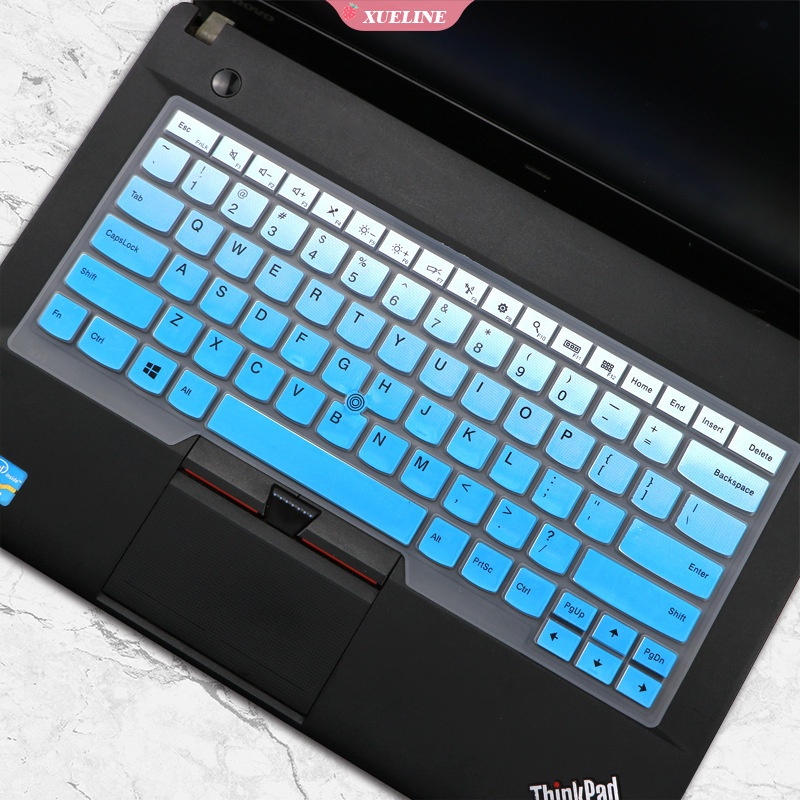 Film Dán Bảo Vệ Bàn Phím Máy Tính Lenovo Thinkpad T480 T480S T490 T495 E480 E490 14-inch P43s Bằng Silicon Chống Bụi