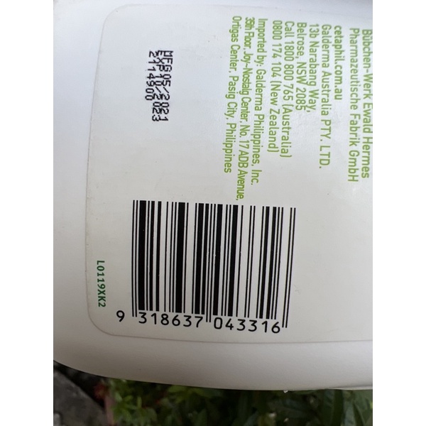 Kem dưỡng da hàng ngày cho trẻ cetaphil 400ml