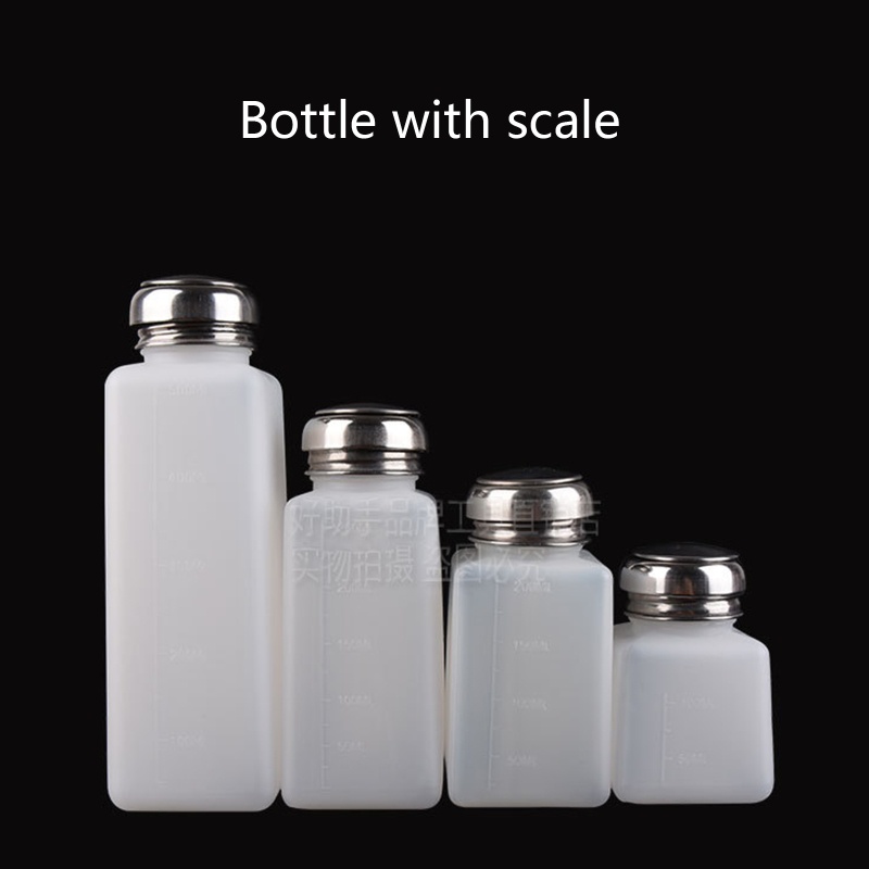 Bình Rỗng Dạng Nhấn Đựng Dung Dịch Dạng Nhấn Tiện Dụng Cho Gia Đình