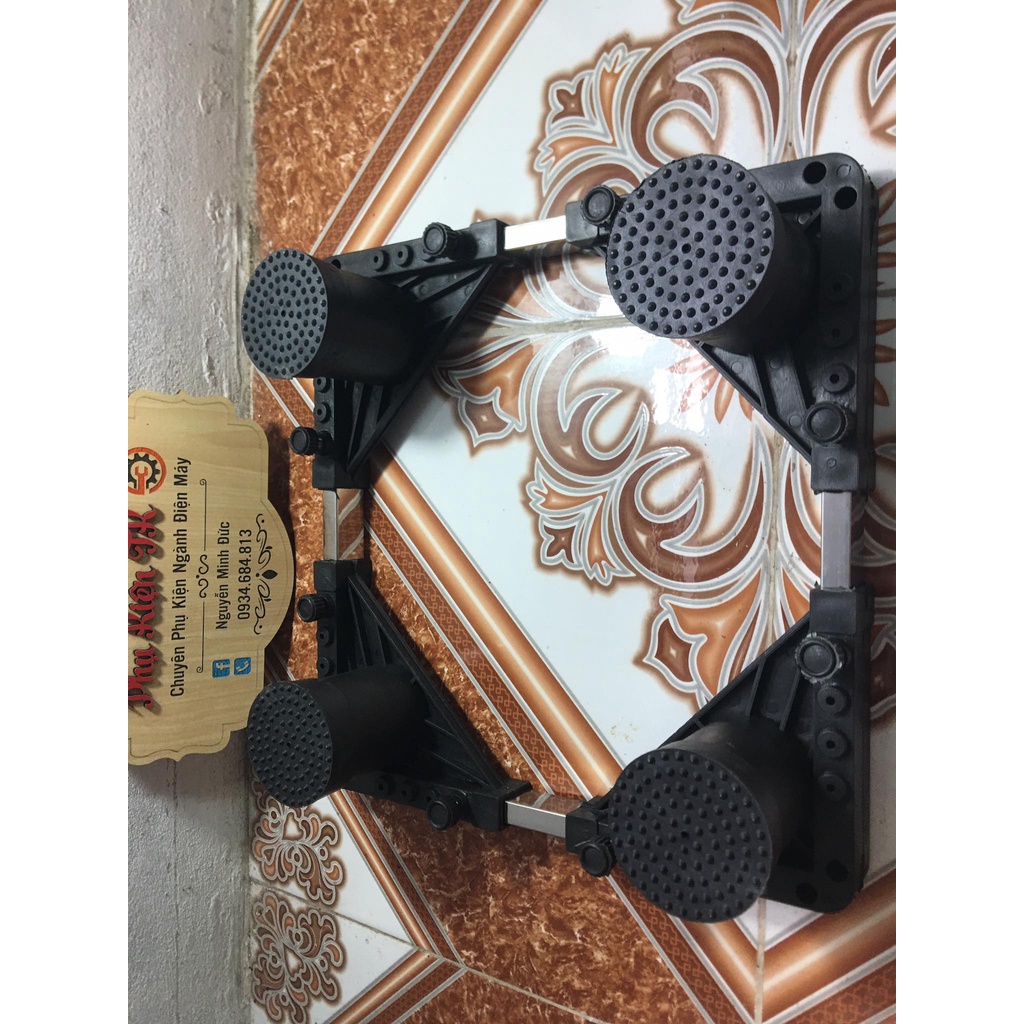 Chân kê máy lọc nước đa năng bản to chịu tải 100Kg