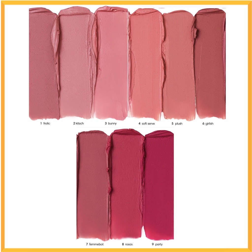Son Thỏi Lì Sunnies Face Fluffmatte - Twins Cosmetic