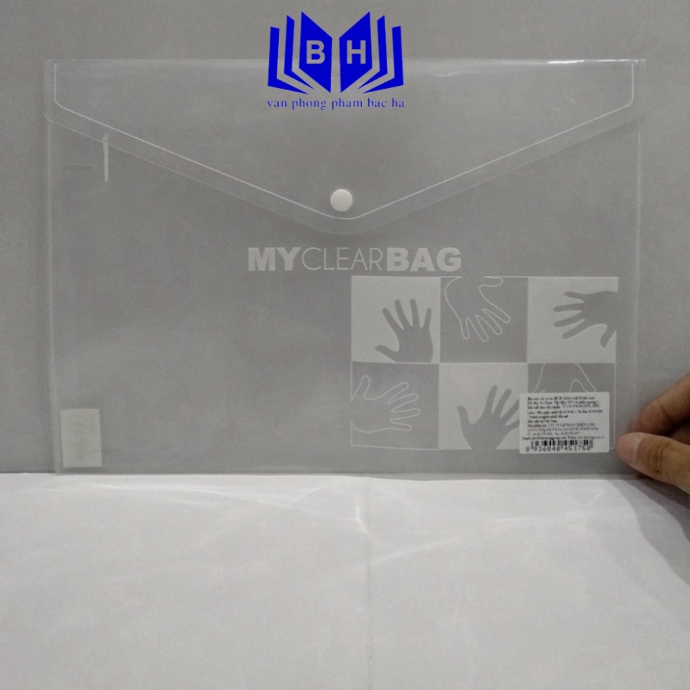 Bìa Nút A4 Thiên Long Có In HCB2434