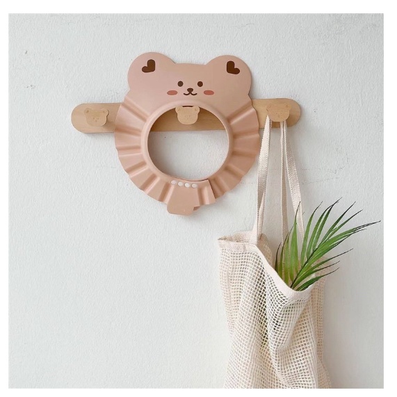 Mũ tắm chắn nước Dottodot Hàn Quốc cho bé - Made in Korea