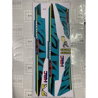 Tem chế wave alpha 100 110 tem keo , tem crom ( wave lớn)