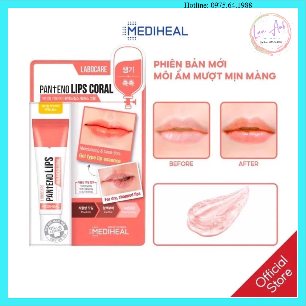 Son dưỡng Mediheal Labocare Panteno Lips 10ml