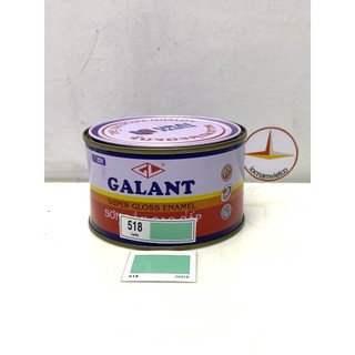 Sơn dầu galant màu xanh jade 518_375ml