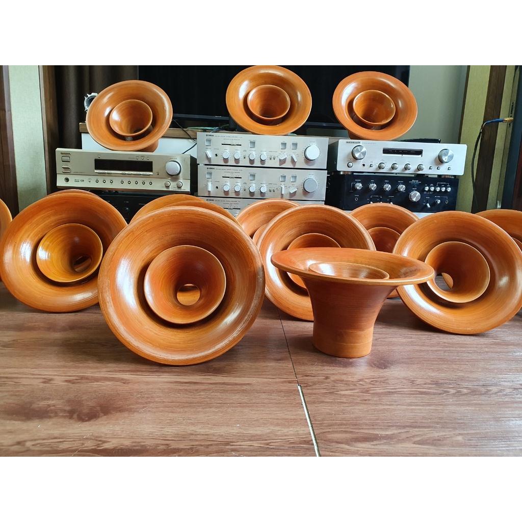 Vành Kèn Kép 30Cm,Hàng Làm Thủ Công,Độ Chế Loa Độc Đáo