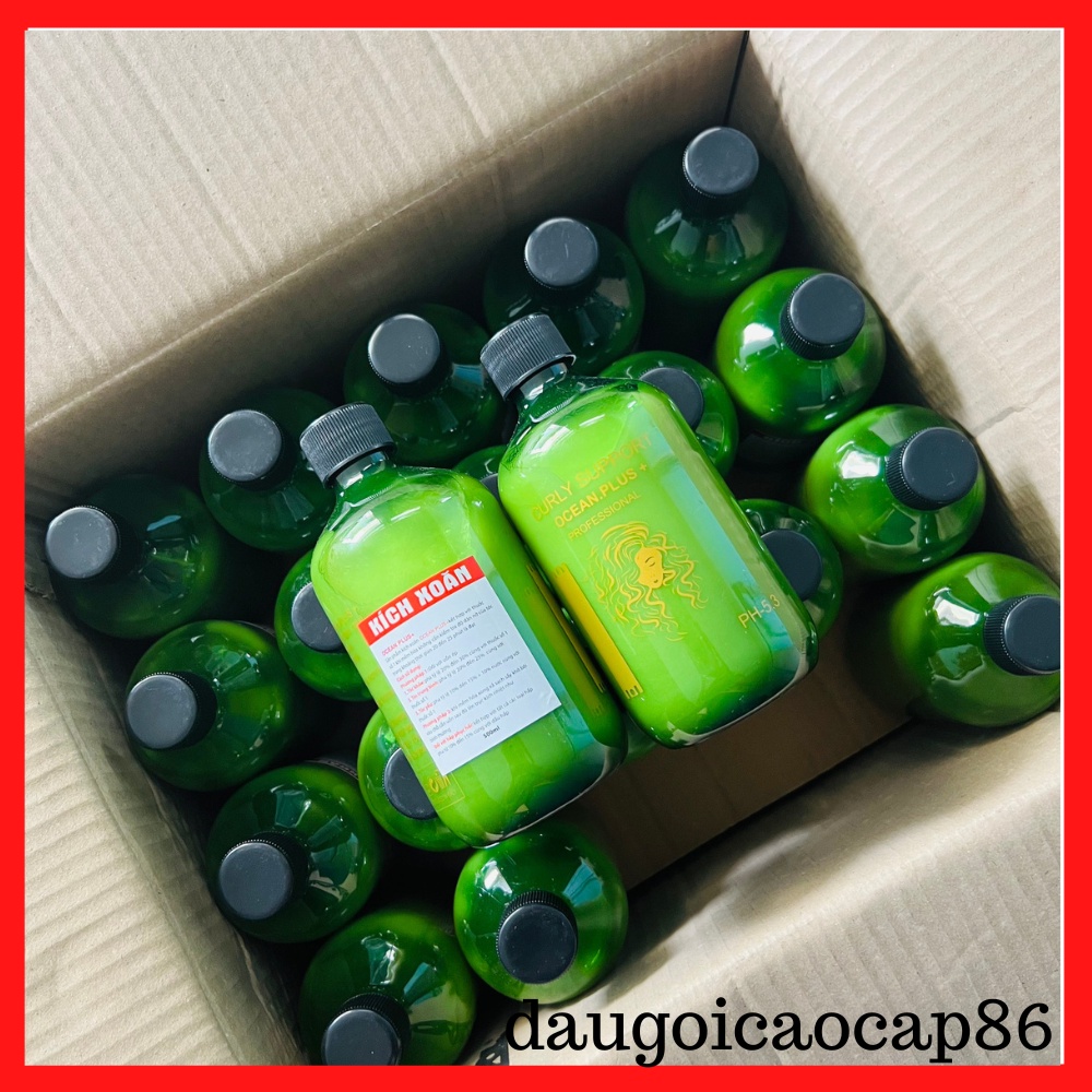 Kích Xoăn OCEAN PLUS,Kích Xoăn Tóc lux 4.0 500ml Chính Hãng  - CURLY SUPPORT