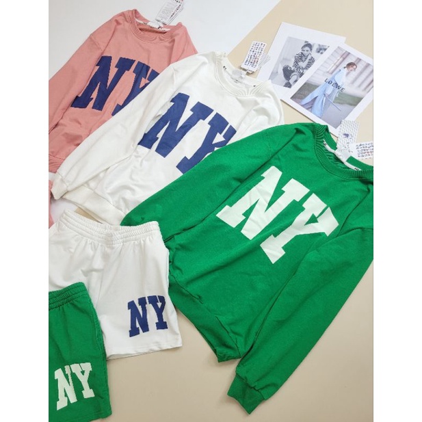 Bộ nỉ Mlb dài tay .