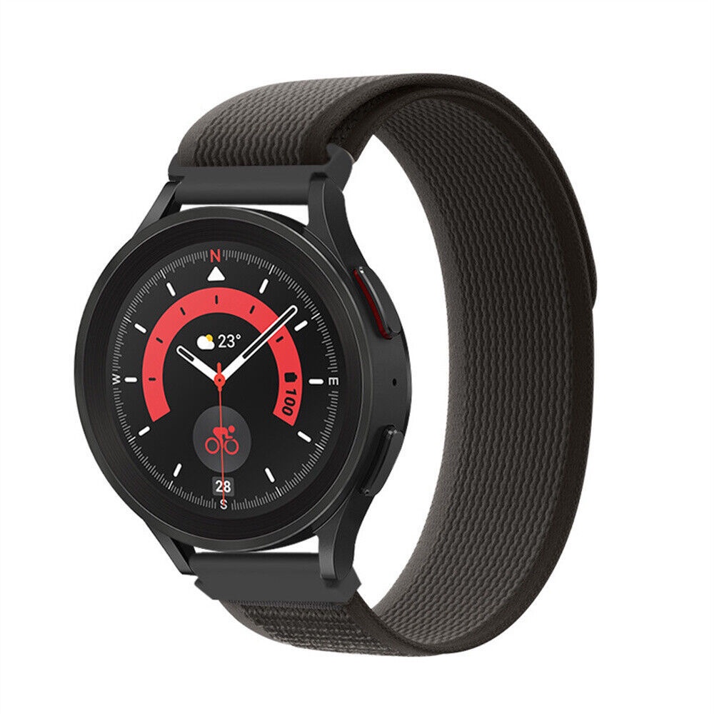 Dây Đeo Nylon 18mm 20mm 22mm Cho Garmin Forerunner 265 S Venu 2 S Plus SQ2 Garmin Forerunner 255 / 55 / 158