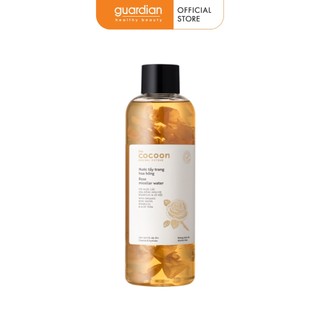 [Take-out] Nước Tẩy Trang Hoa Hồng Làm Sạch Và Cấp Ẩm Rose Micellar Water cocoon 500Ml
