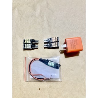 Combo mạch hazad + cục chớp + 4 xi nhan T15