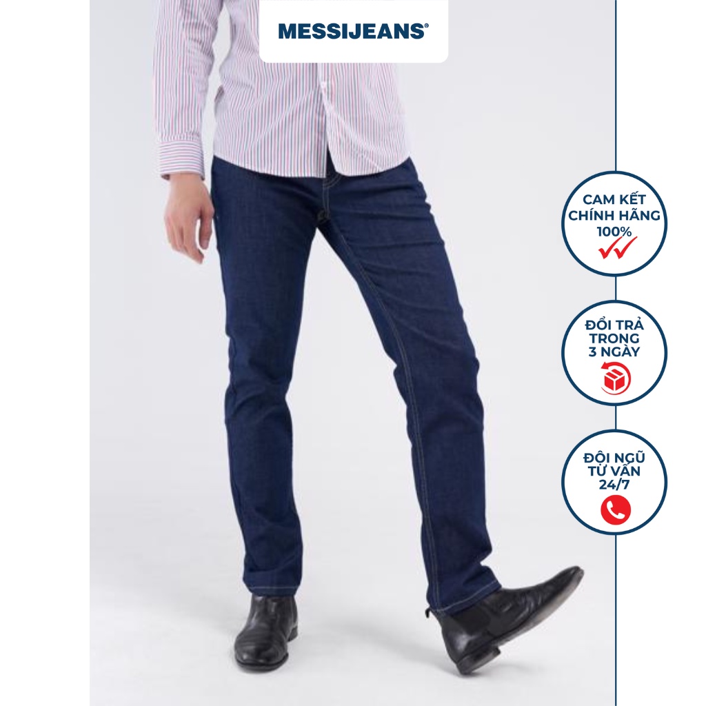 Quần nam jeans dáng đứng thanh lịch MESSI MJE0061-21