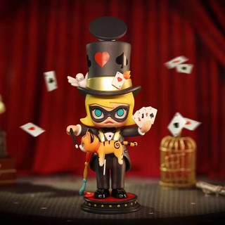   Asari  POPMART MOLLY Great Magician Thang máy Quà tặng Giáng sinh Trang trí ngày lễ Quà tặng sinh nhật 