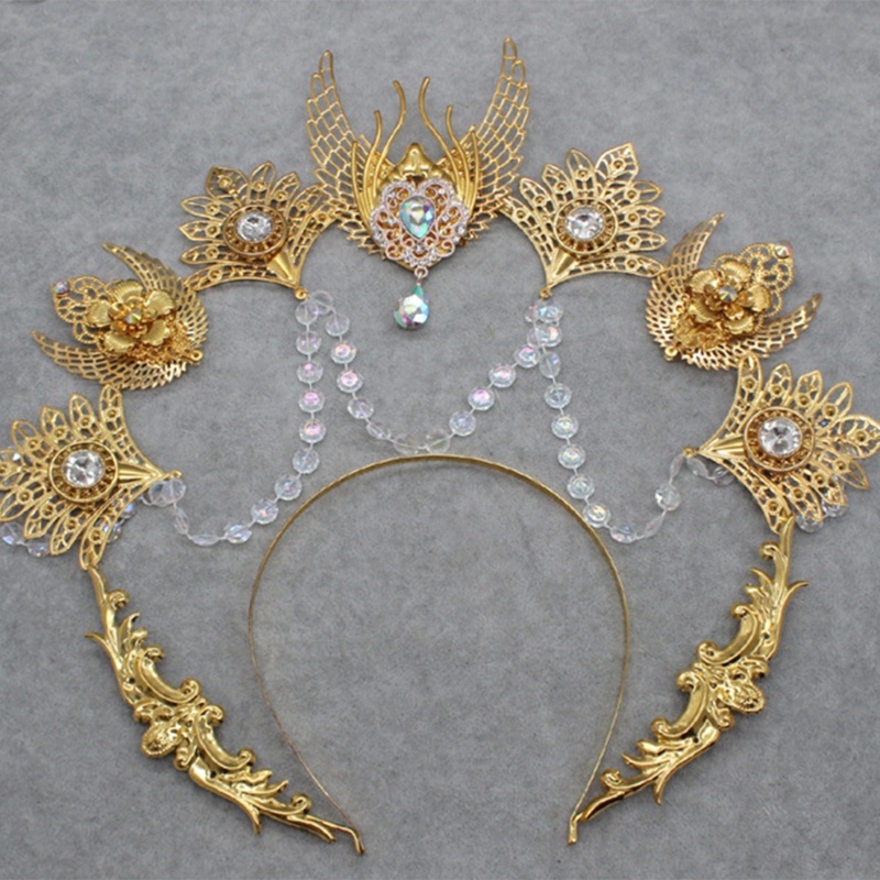 Băng Đô Hóa Trang Hình Thiên Thần Aureole Cho Nam Và Nữ